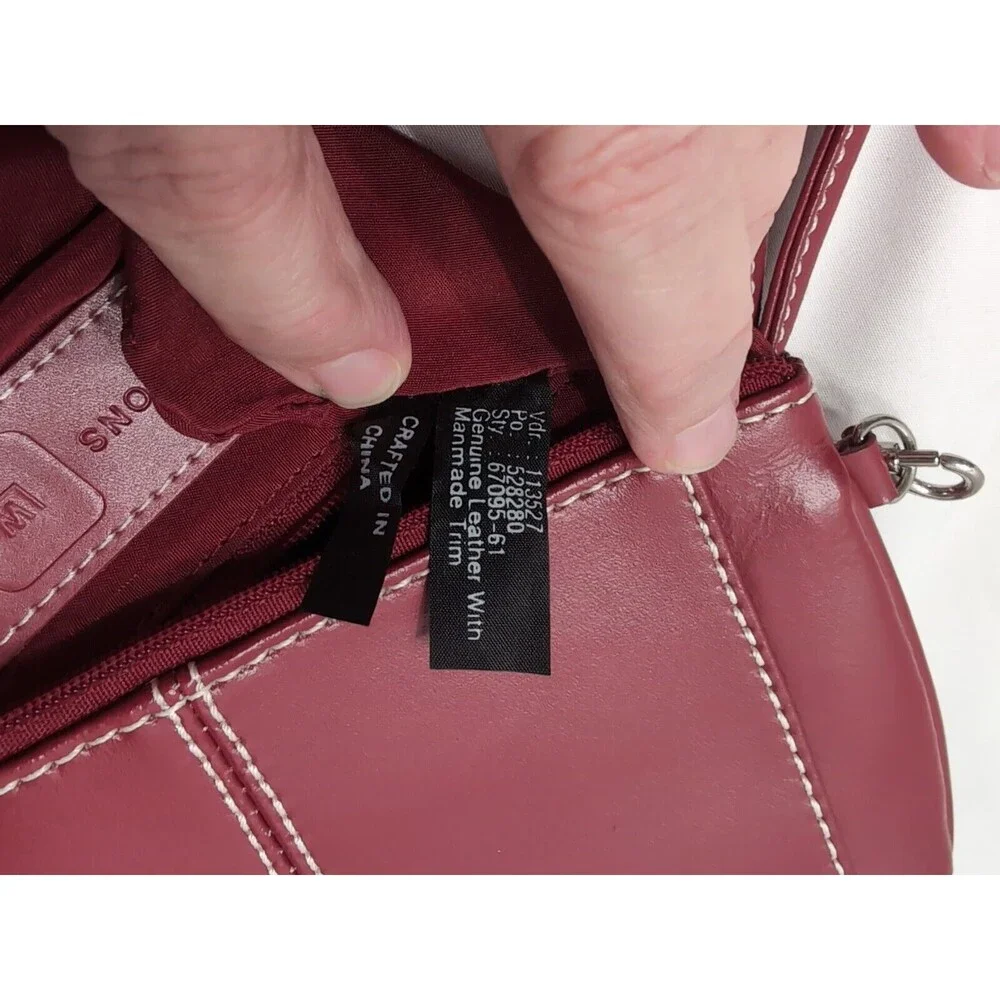 Wilsons Leather nwot red